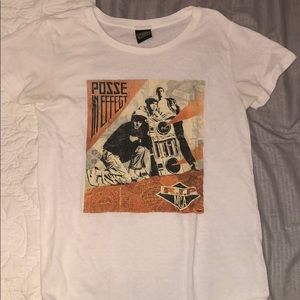 Obey women’s T-shirt